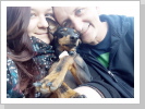 Jasper mit seiner Familie - Jelena u. Peter Jasper mit seiner Familie - Jelena u. Peter