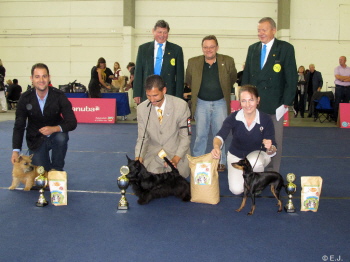 3. Platz Bester Jüngster / "Chilli"